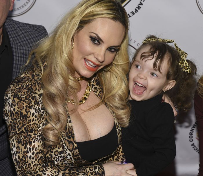 Coco Austin and daughter Chanel attend 'Bash for the Bulldogs' Benefit