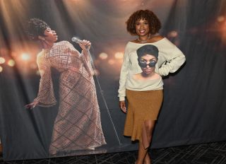 Jennifer Hudson Surprises Fans At A 'Queens Night Out' Screening Of Her Movie 'Respect' In Atlanta