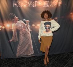 Jennifer Hudson Surprises Fans At A 'Queens Night Out' Screening Of Her Movie 'Respect' In Atlanta