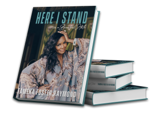 Tameka Foster Raymond's memoir 'Here I Stand... In A Beautiful State'