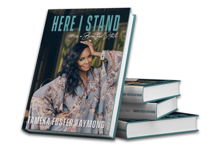 Tameka Foster Raymond's memoir 'Here I Stand... In A Beautiful State'
