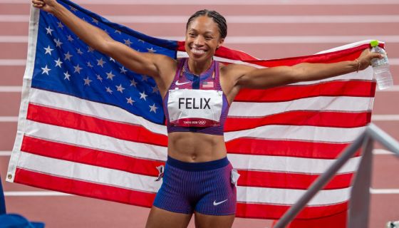 Allyson Felix Is Now Most Decorated Female Track Athlete Un Olympic History