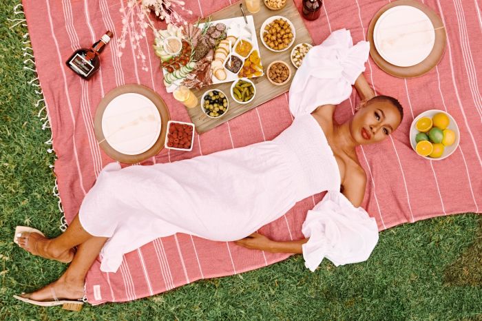 Exquisite Eventress Nathalie Cadet-James Launches Limited-Edition Grand Marnier Collection For Your Swanky Picnic Needs