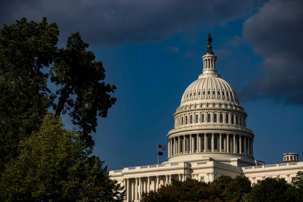 Americans Celebrate Independence Day in Washington, D.C.