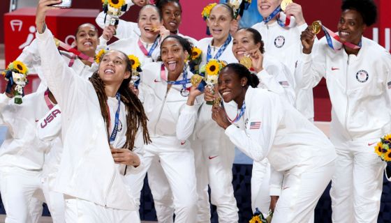 Ladies First Brittney Griner Breaks Scoring Record To Lead Women S Usa Basketball Team To Historic 7th Olympic Victory Editorpen