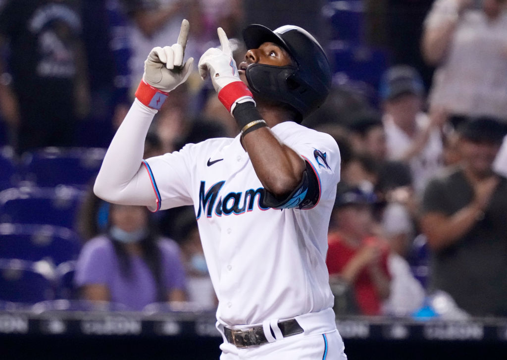 San Diego Padres v Miami Marlins