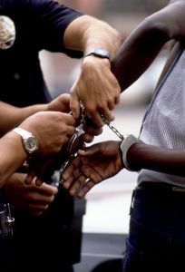 African-American Arrested