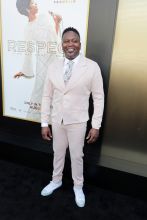 Titus Burgess at the RESPECT World Premiere In Los Angeles