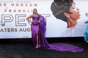 Jennifer Hudson at the RESPECT World Premiere In Los Angeles