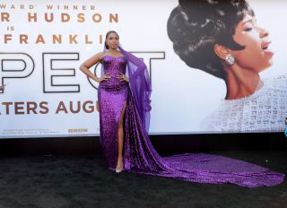 Jennifer Hudson at the RESPECT World Premiere In Los Angeles