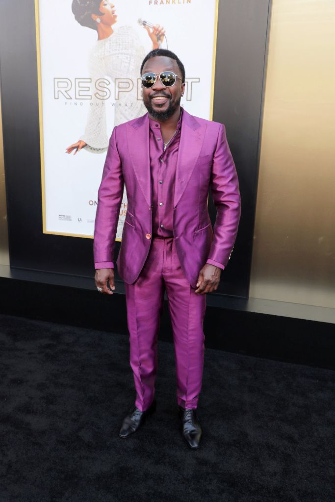 Anthony Hamilton at the RESPECT World Premiere In Los Angeles