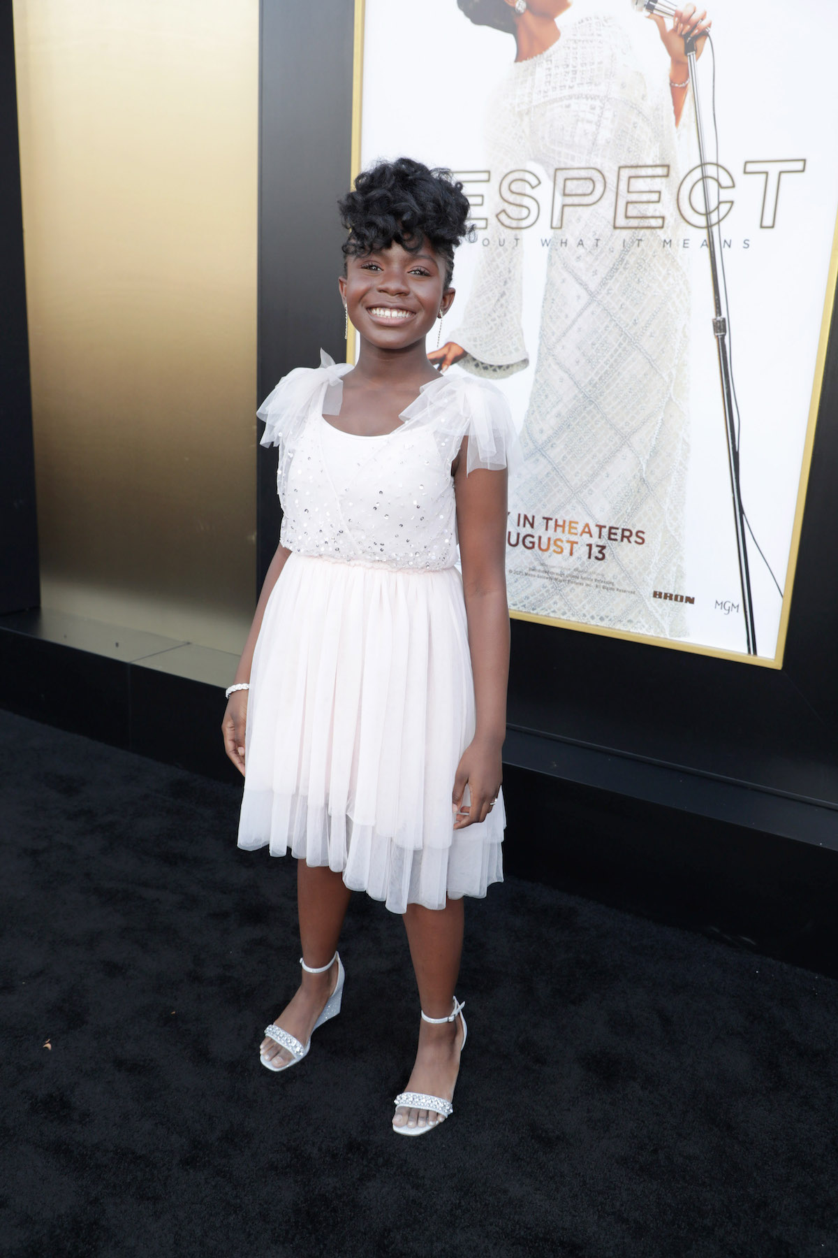 Skye Dakota Turner at the RESPECT World Premiere In Los Angeles