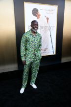 Michael K. Williams at the RESPECT World Premiere In Los Angeles