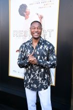 Tank at the RESPECT World Premiere In Los Angeles