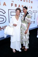 Debbie Allen and Vivian Nixon at the RESPECT World Premiere In Los Angeles