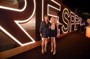 Jordin Sparks and Tori Kelly at the RESPECT World Premiere In Los Angeles