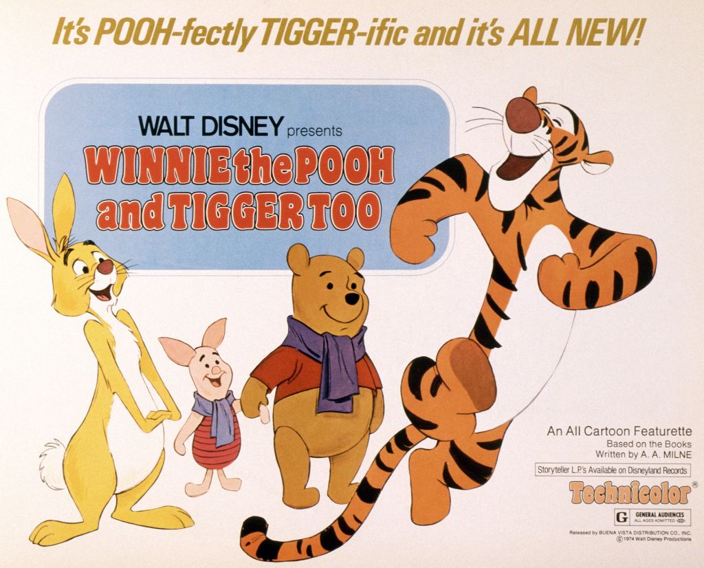 Winnie The Pooh And Tigger Too