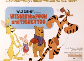 Winnie The Pooh And Tigger Too
