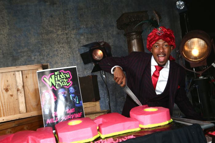 Nick Cannon Wild'N Out Surprise Cake