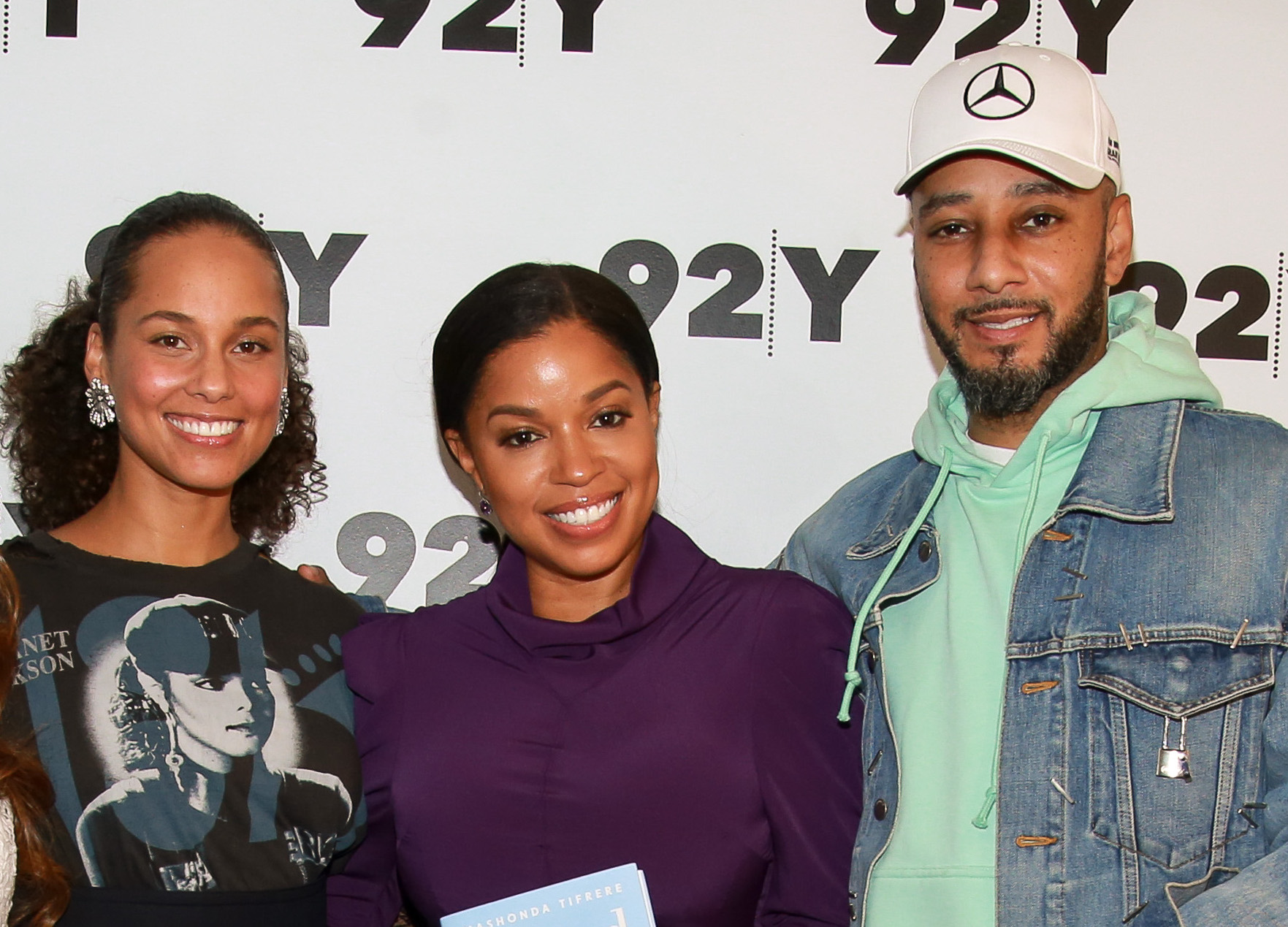 Mashonda Tifrere, Alicia Keys, And Swizz Beatz In Conversation With Dr. Shefali