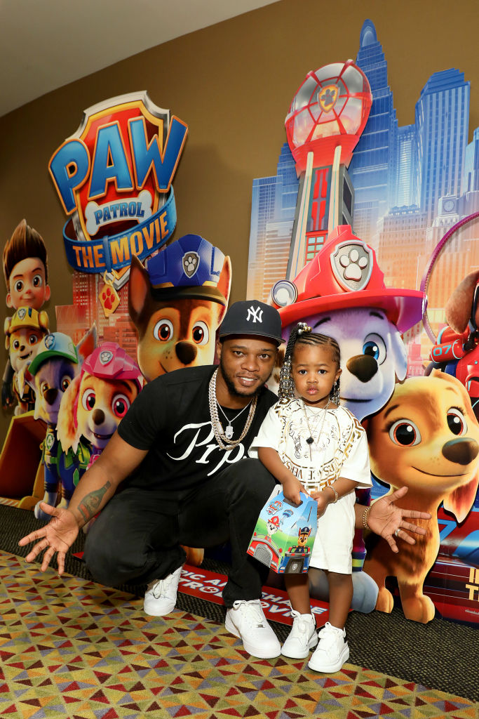 Papoose And Daughter Reminisce Host Paw Patrol Screening In New York