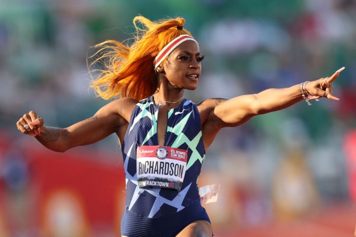 Sha’Carri Richardson Will Race Against Olympic Medalists After Suspension