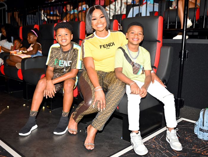 The Family That Fendis Together: Phaedra Parks & Her Kayoot Kiddos Host Preciousness-Packed “Paw Patrol: The Movie” Screening In Atlanta