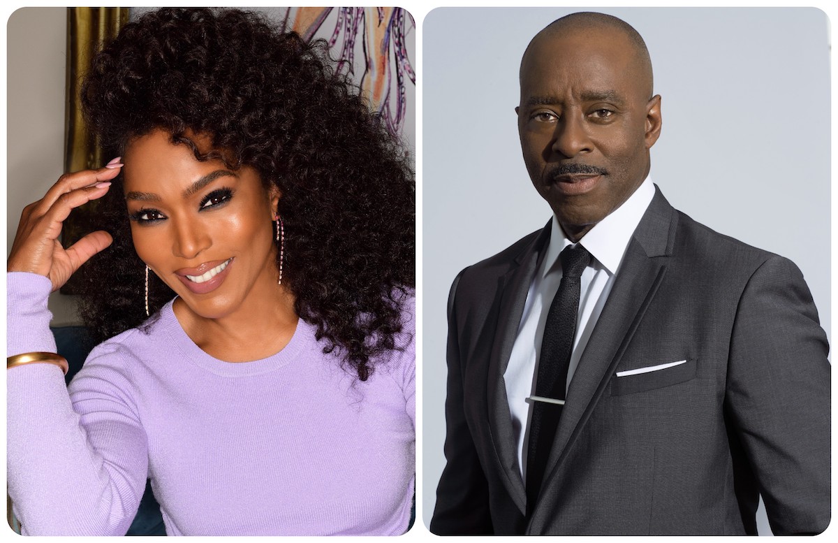 Angela Bassett and Courtney B. Vance