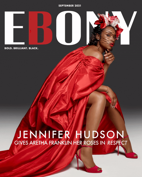 Jennifer Hudson x EBONY Magazine