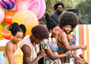 Cinespia Special Screening Of Fox Searchlight And Hulu's "Summer Of Soul" With Questlove