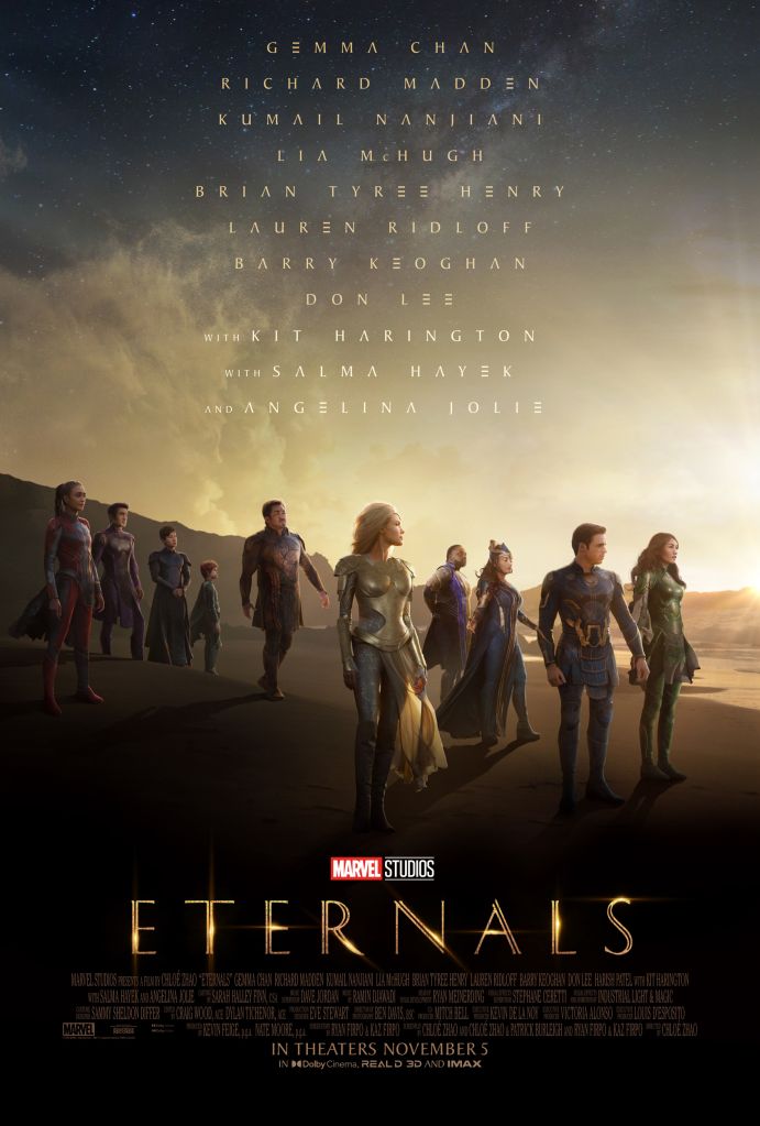 Marvel Studios Releases The Final Trailer For ‘Eternals’ [Video] | Bossip