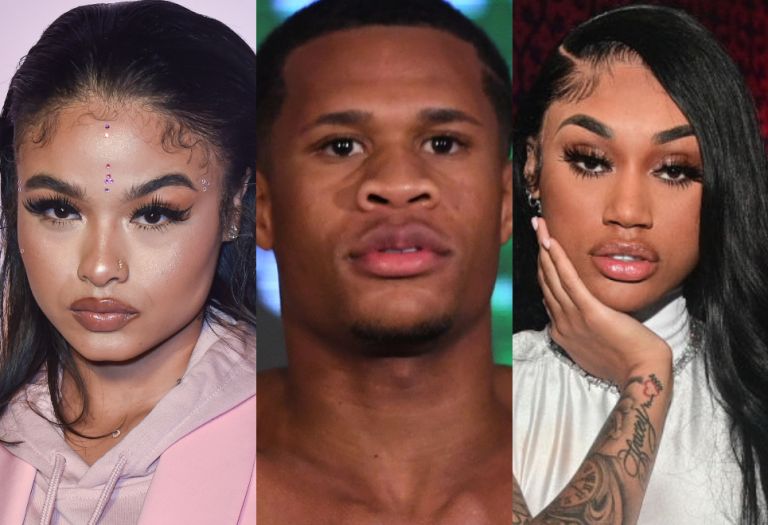 India Love Is Getting Her Supple Cakes Smashed By Boxer Devin Haney