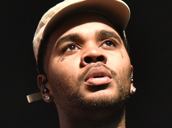 Kevin Gates Performs At The Warfield