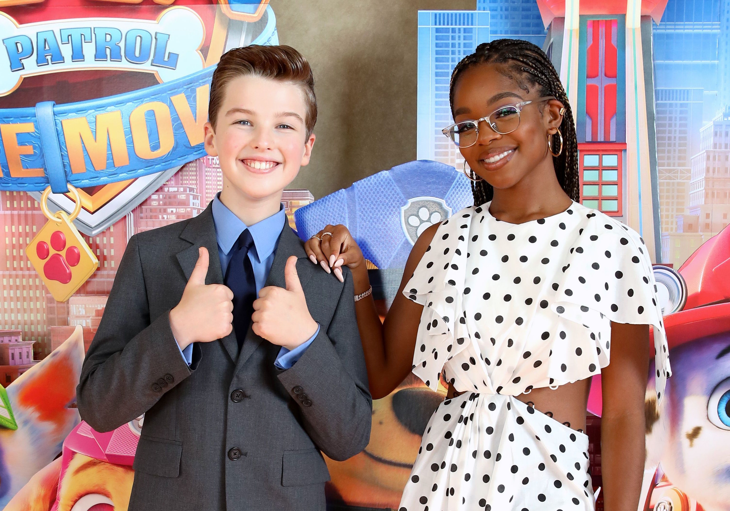 BOSSIP Exclusive: Marsai Martin & Iain Armitage Talk 