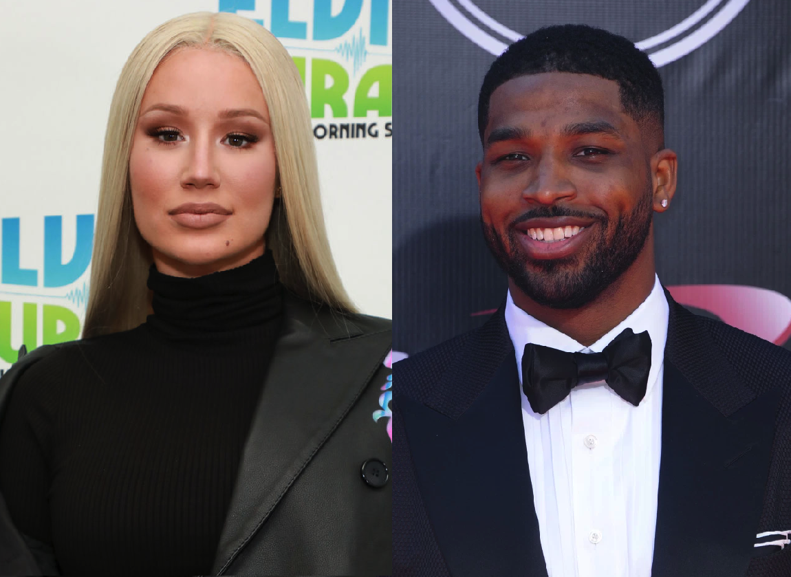 Iggy Azalea & Tristan Thomspon