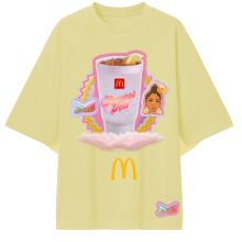 Saweetie Celebrates the launch of her signature order at McDonald's