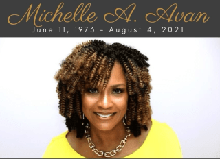 Michelle Avan Funeral