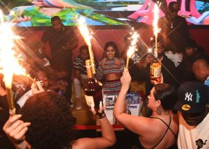 Blac Chyna Hosts Chaos Tuesdays