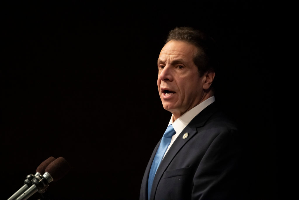 NYS Gov. Andrew Cuomo during 2019 State of State address