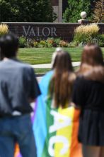 Valor Christian protest