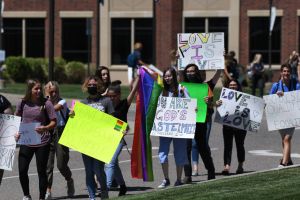 Valor Christian protest