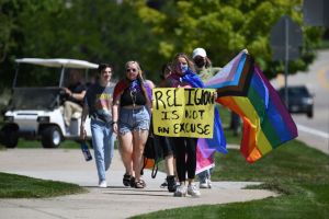 Valor Christian protest