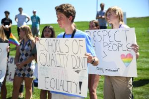 Valor Christian protest