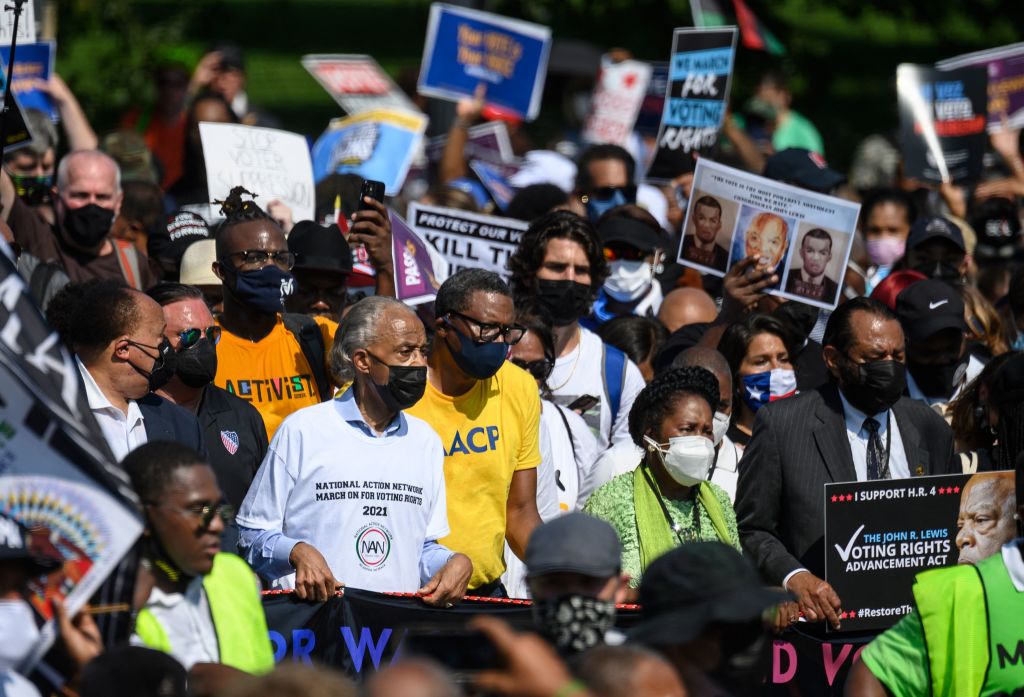 Nationwide Voting Rights Rallies Mark March on Washington Anniversary