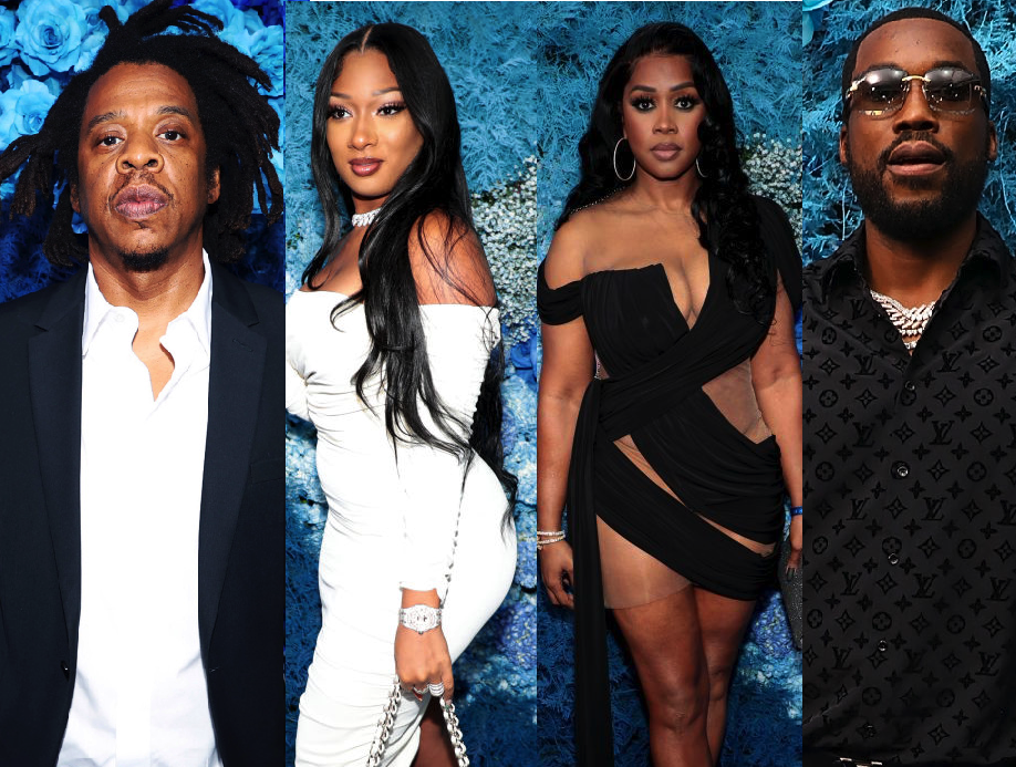 Jay Z's Super Swanky '40/40 Club' Anniversary Bash Brings Out Beyoncé, Megan Thee Stallion, Meek Mill, Remy Ma & More
