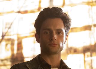 Penn Badgley in You for Netflix