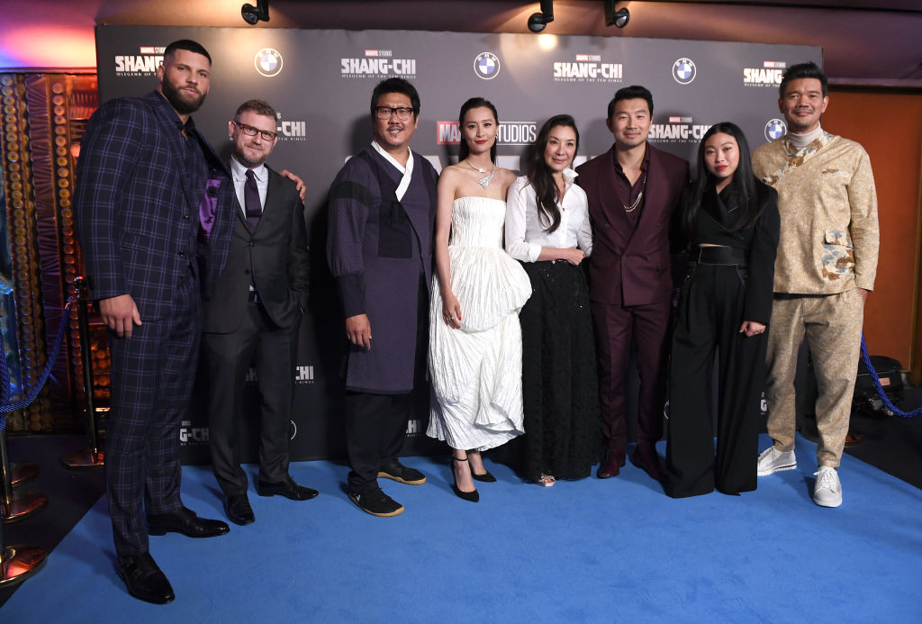 UK Gala Screening Of Marvel Studios' "Shang-Chi And The Legend Of The Ten Rings"