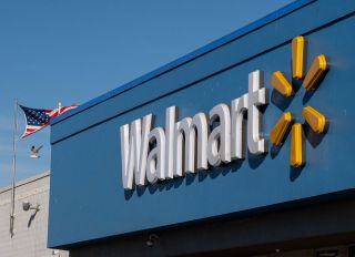 A Walmart Store Ahead Of Earnings Figures