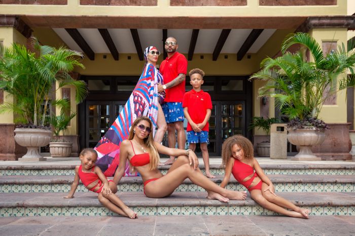 DJ Envy and the Casey Crew vacation in Mexico