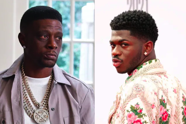 Boosie and Lil Nas X